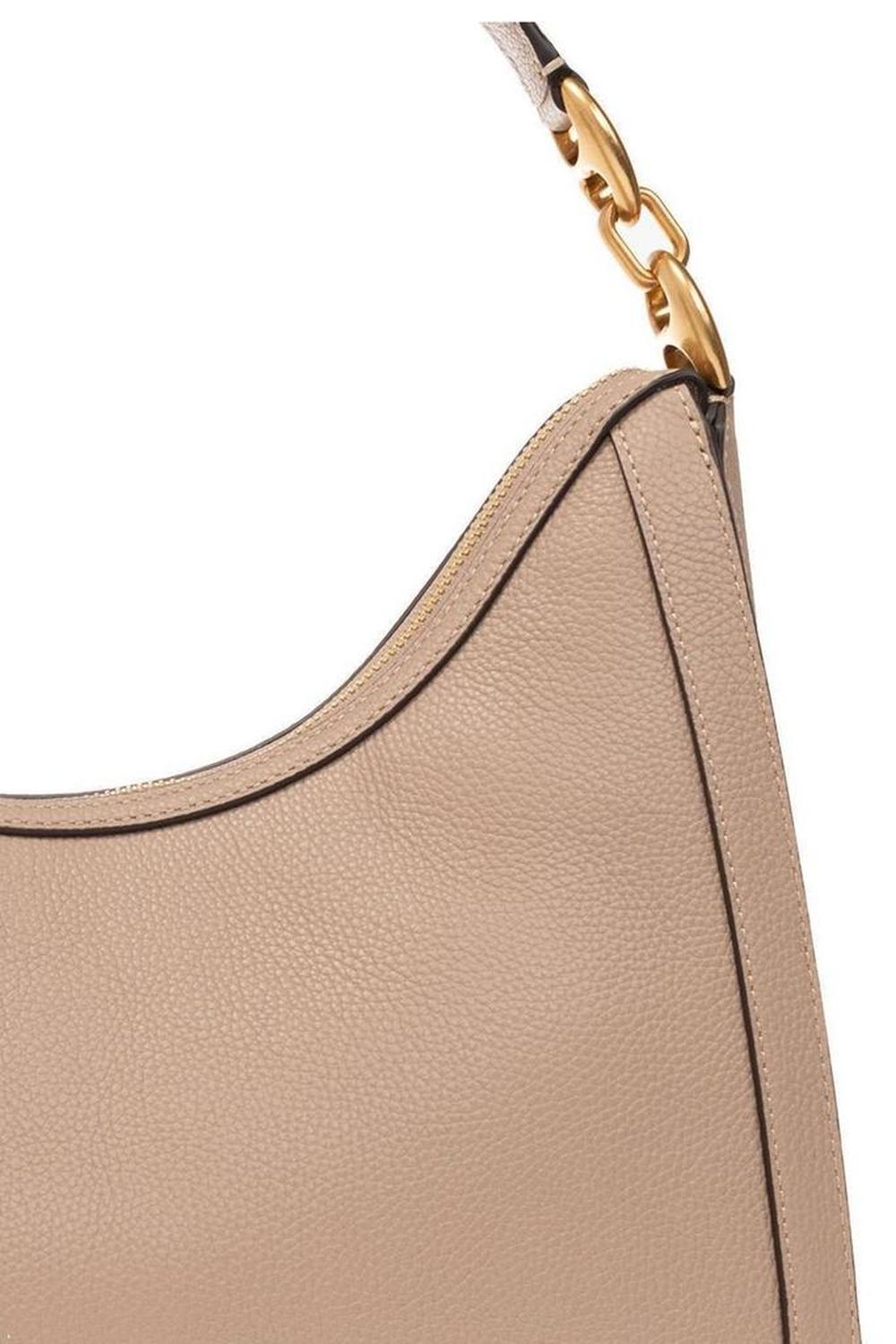 Kate Spade Logo-Plaque Top Zipped Tote Bag