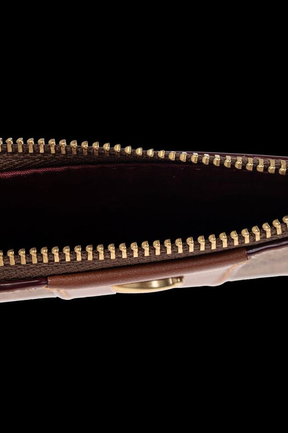 Coach Monogram Mini Skinny ID Case