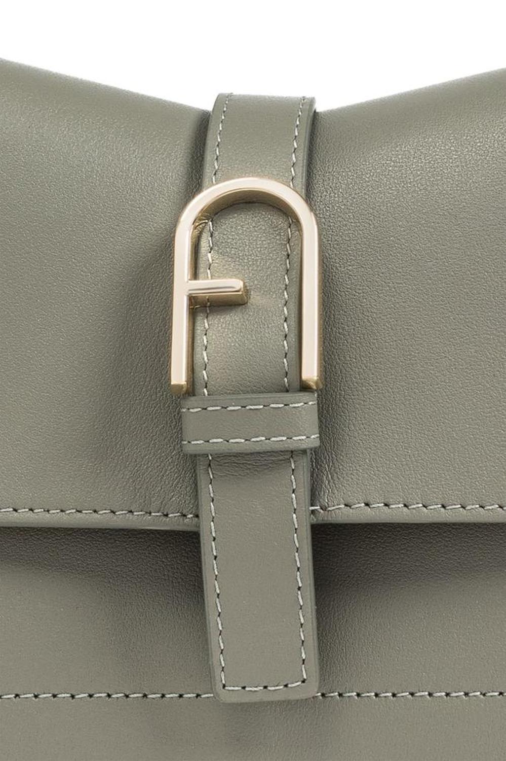 Furla Flow Mini Top Handle Bag