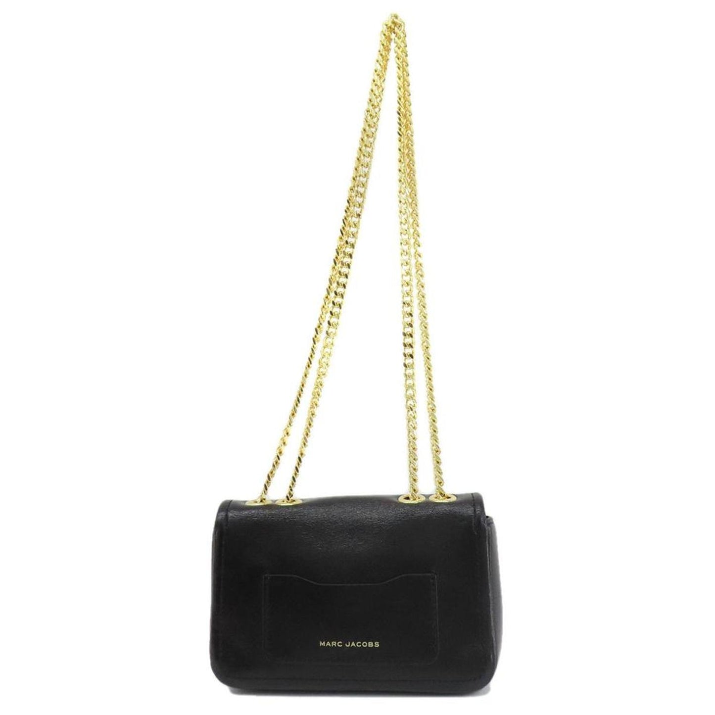 Leather Shoulder Bag (Pre-Owned)