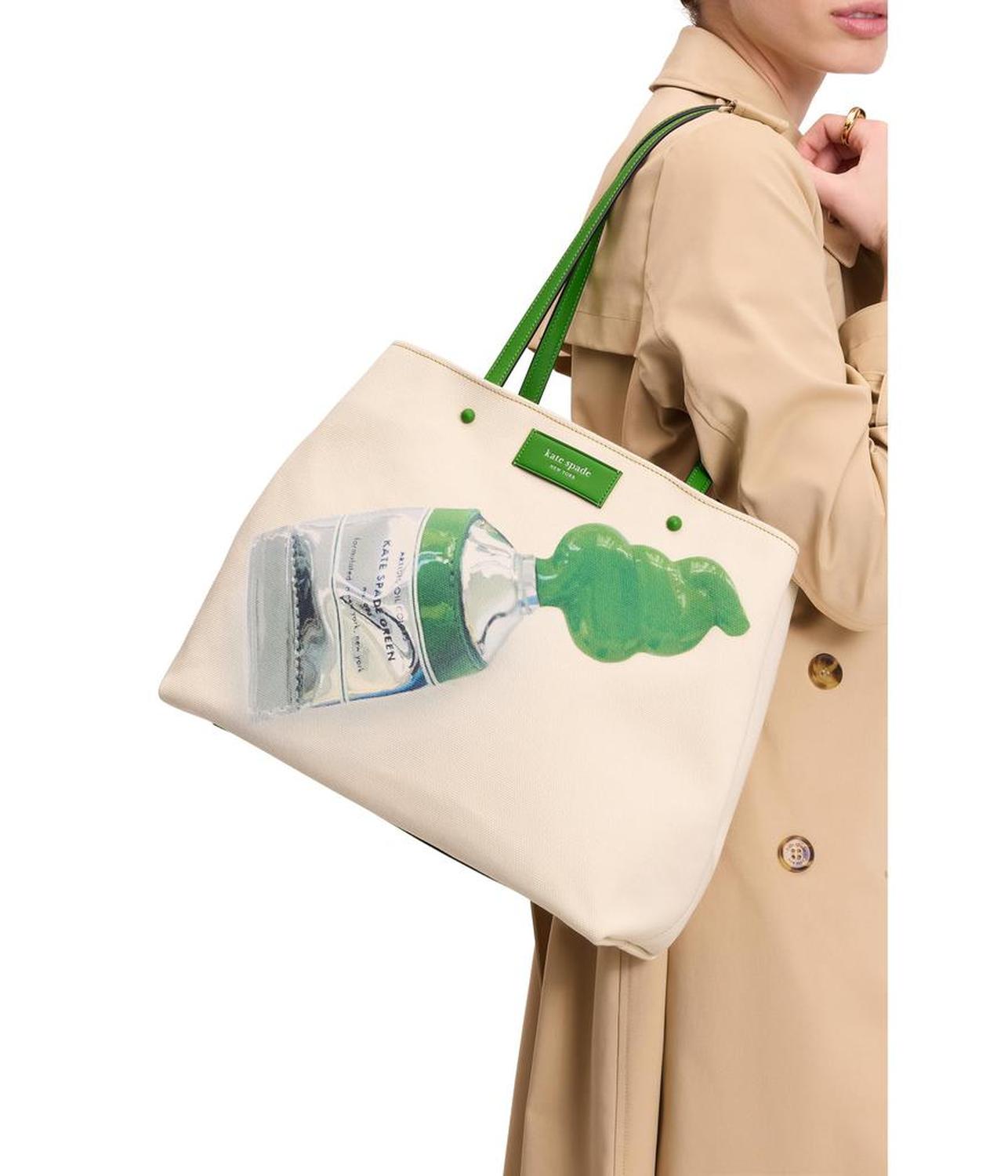 Squeeze Tote Bag