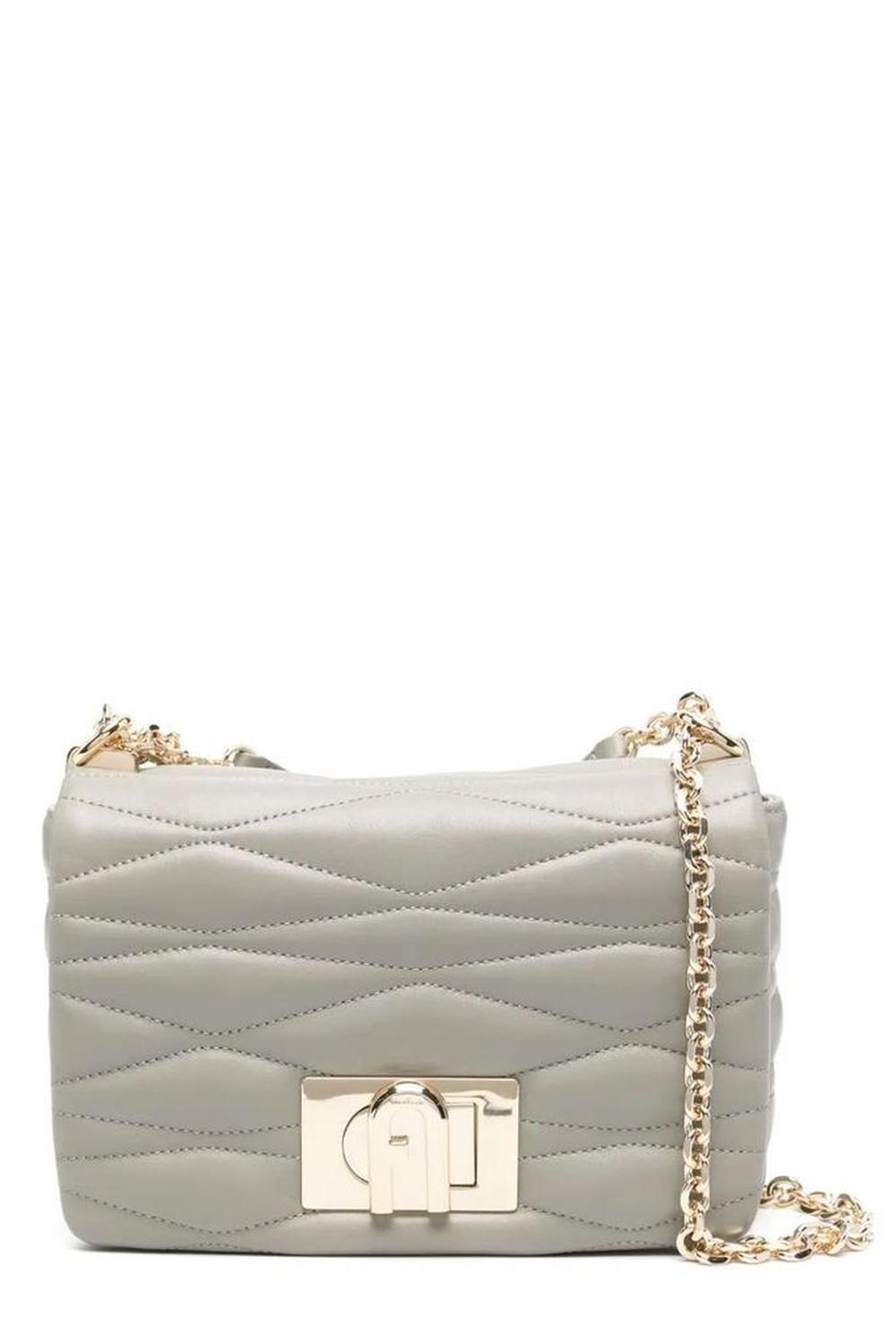 Furla 1927 Quilted Small Shoulder Bag