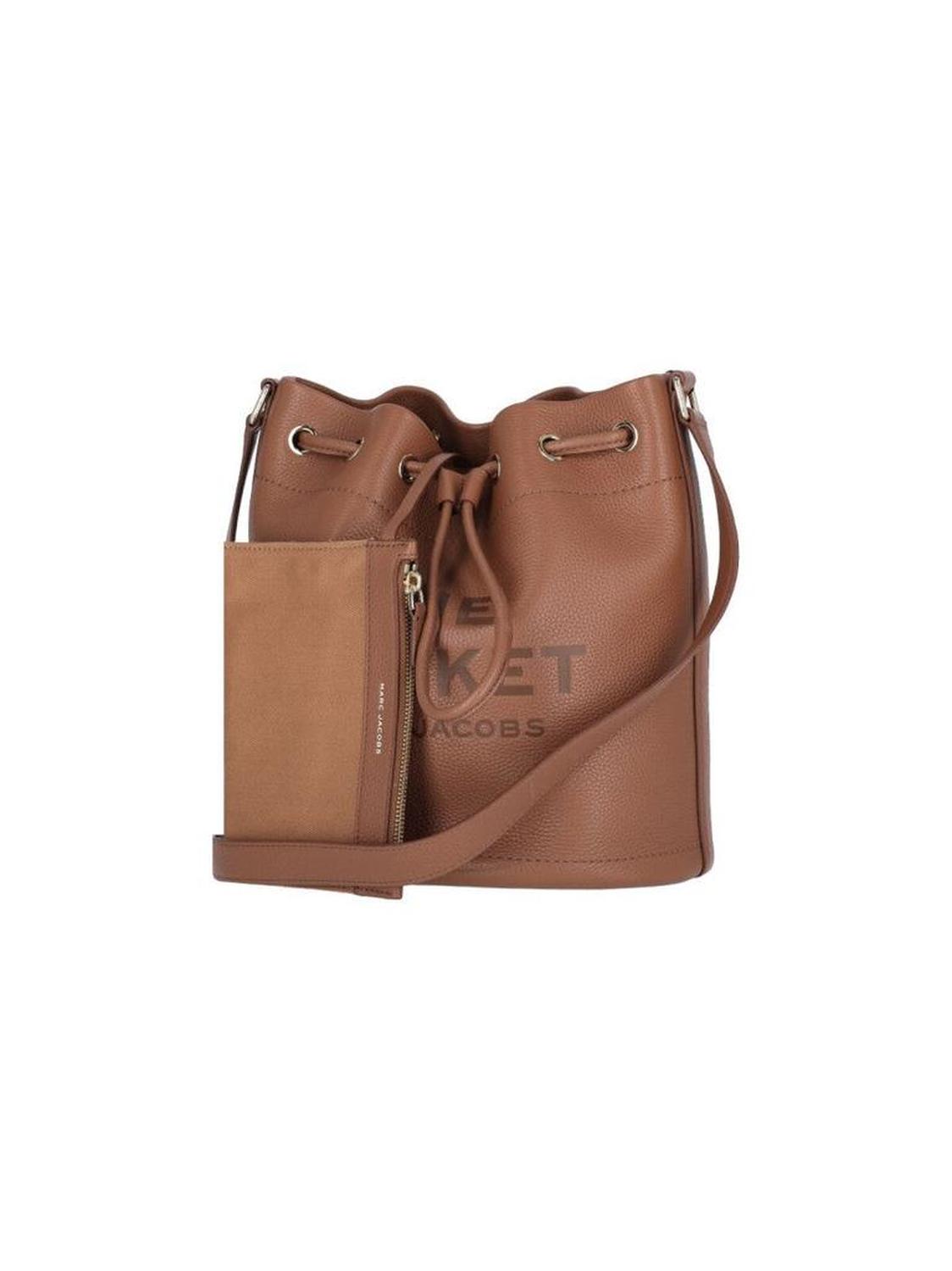 The' Large Bucket Bag – Brown