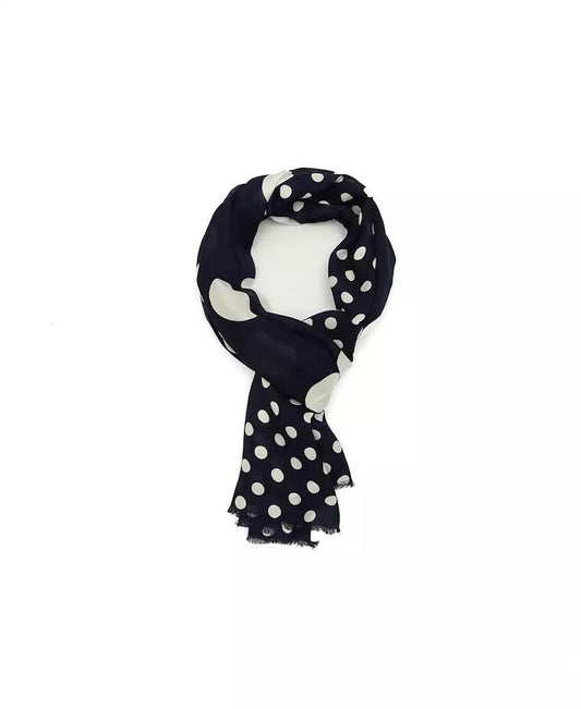 Women's Breezy Dot Viscose Oblong Scarf
