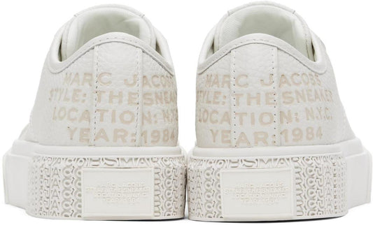 White 'The Leather' Sneaker