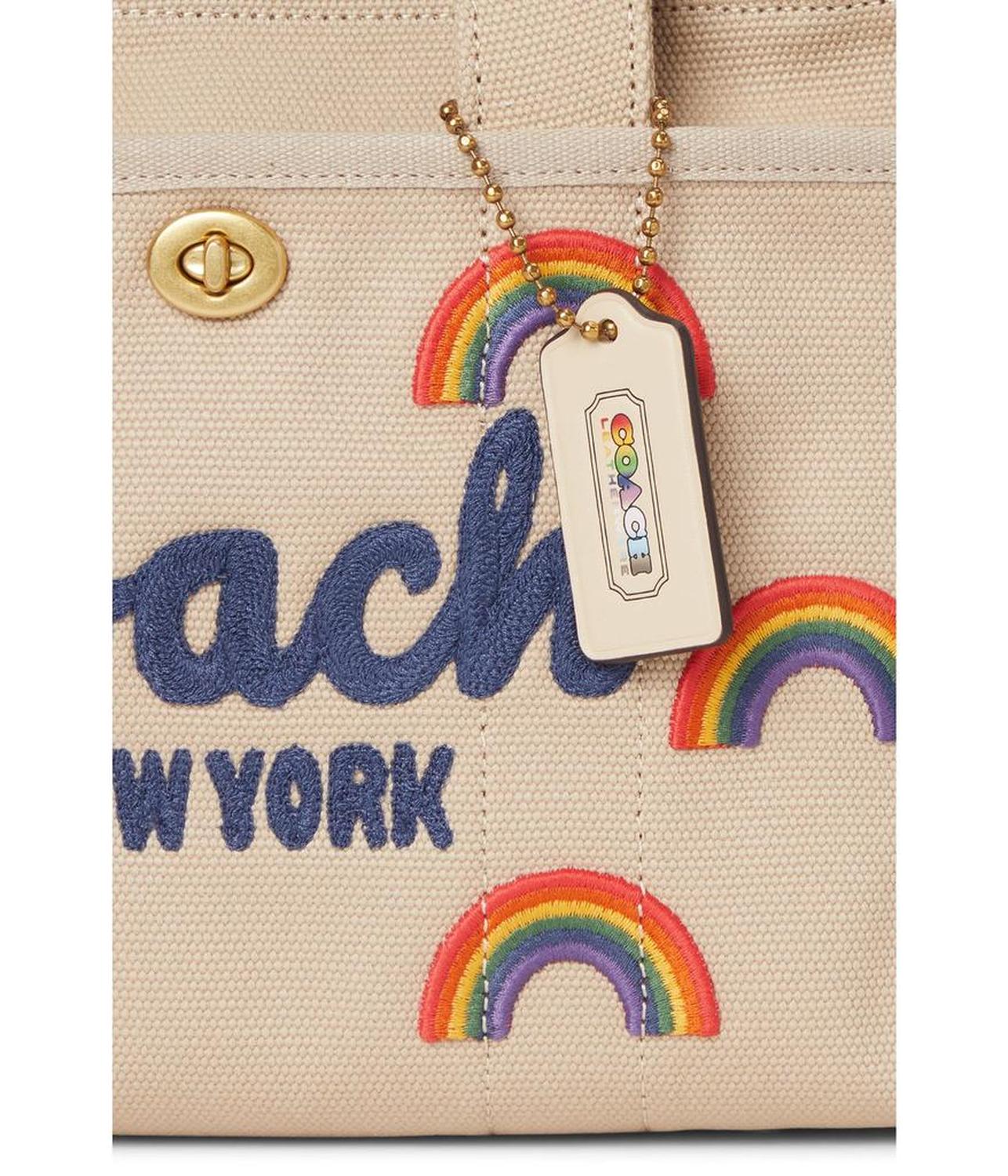 Cargo Tote Bag 26 With Rainbow