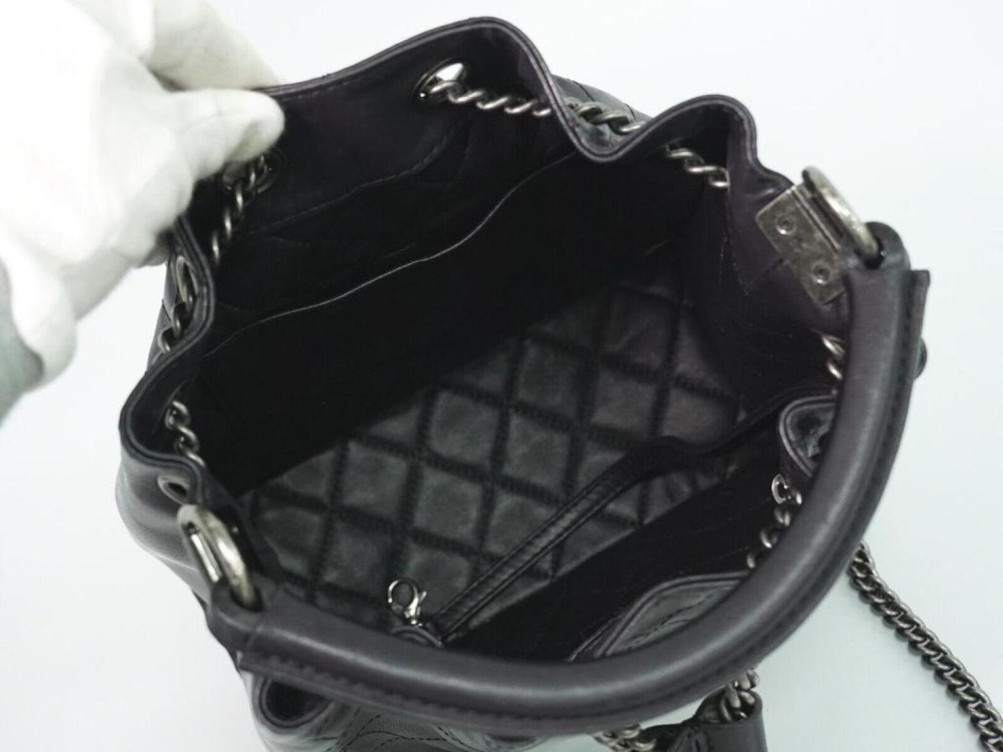 Chanel Matelassé Leather Backpack Bag (Pre-Owned)