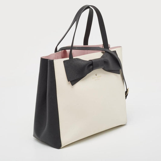 Kate Spade Leather Bow Tote