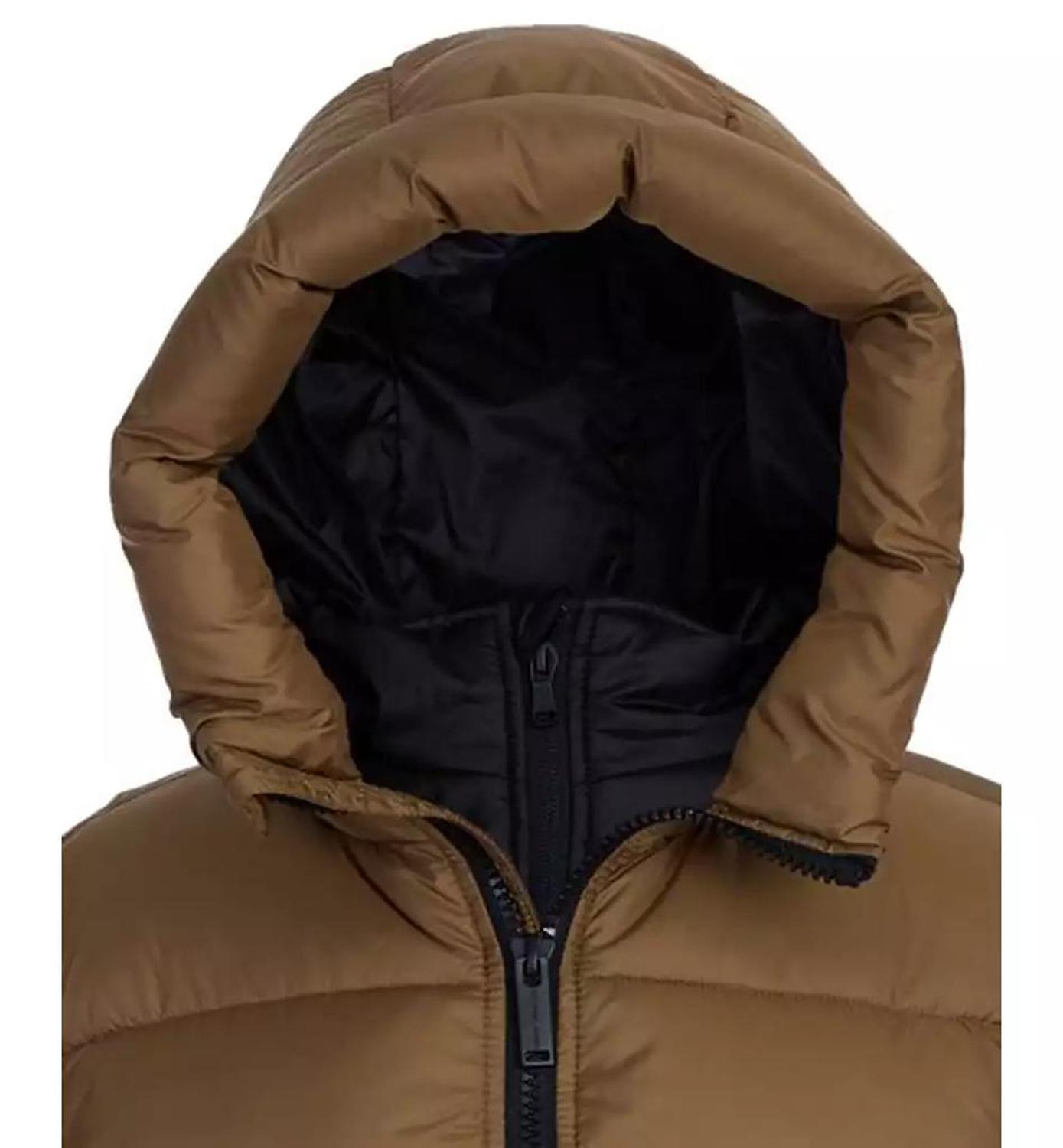 Big Boys Bib Husk Heavyweight Puffer Jacket