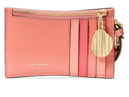 Snack Time Patent Card Case Wristlet