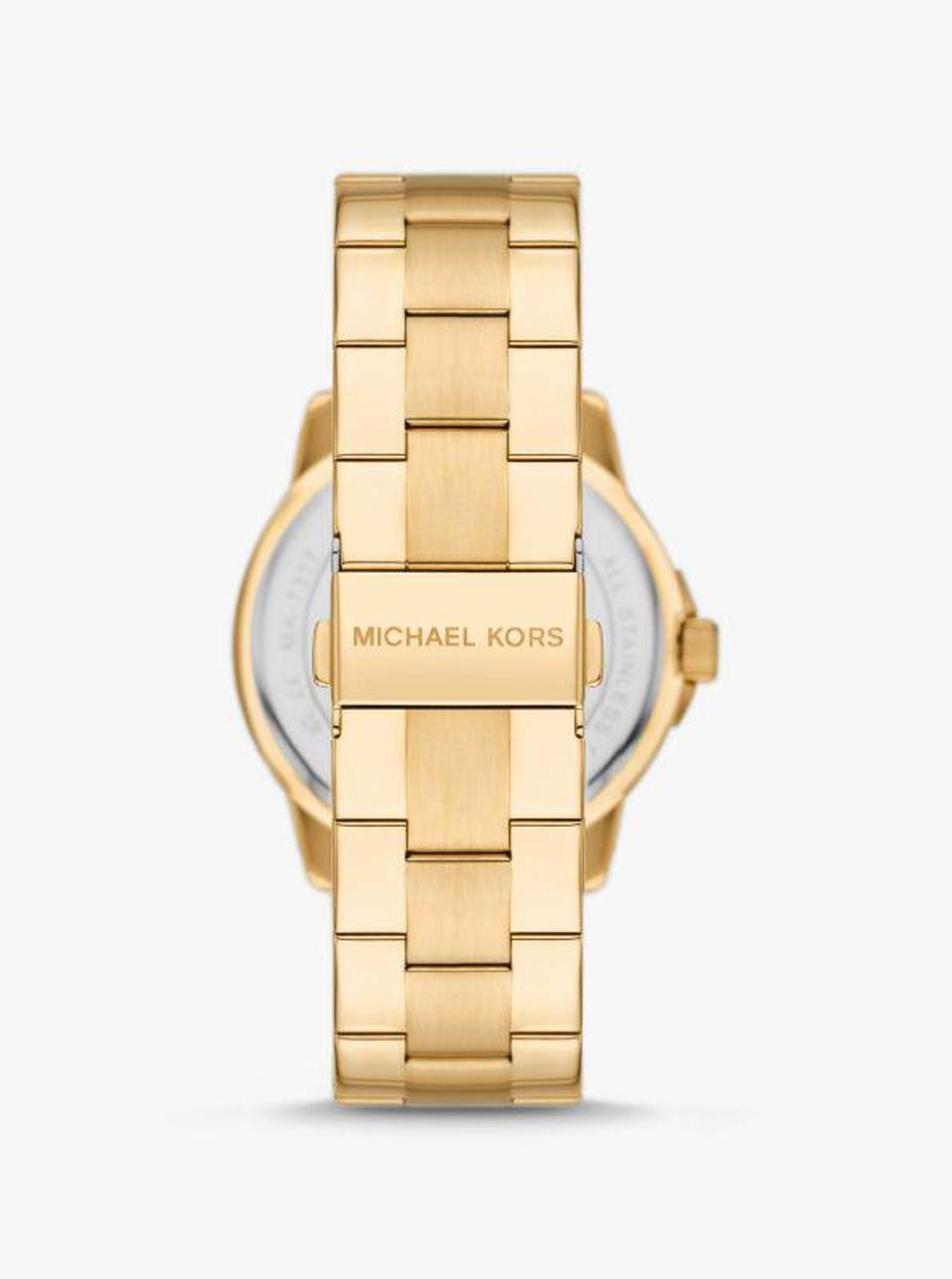 Oversized Brynn Gold-Tone Watch