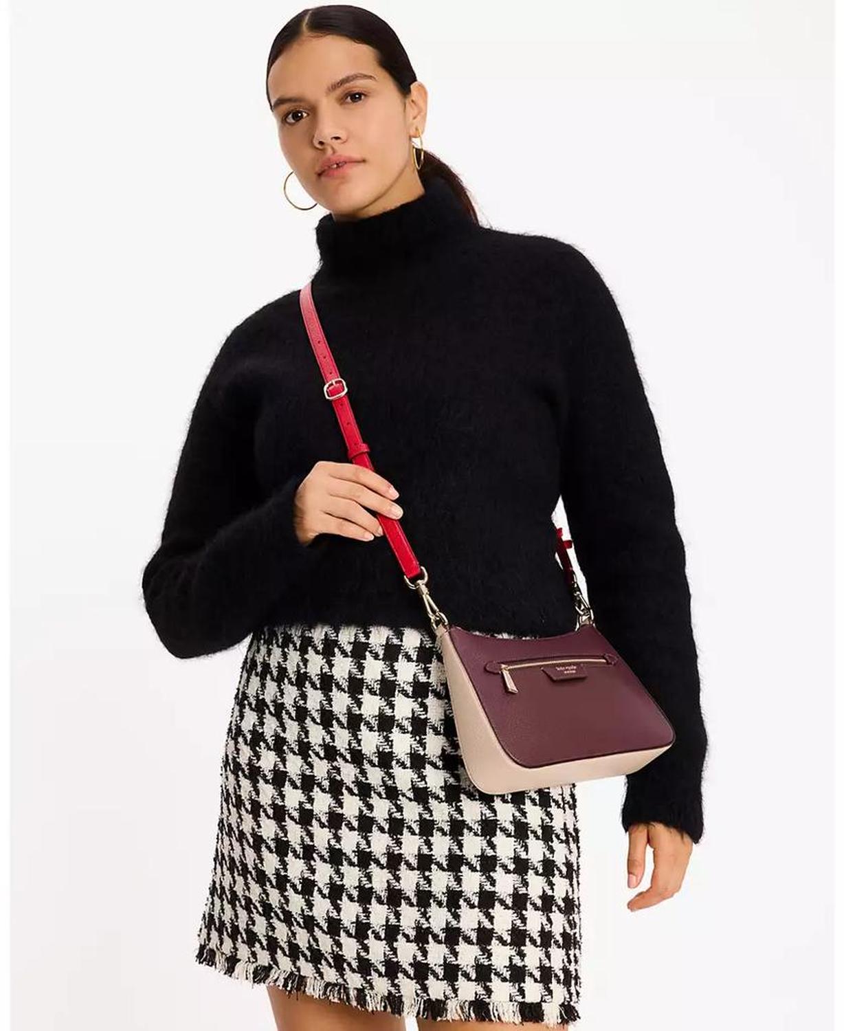 Women's Hudson Colorblocked Pebbled Convertible Crossbody Bag