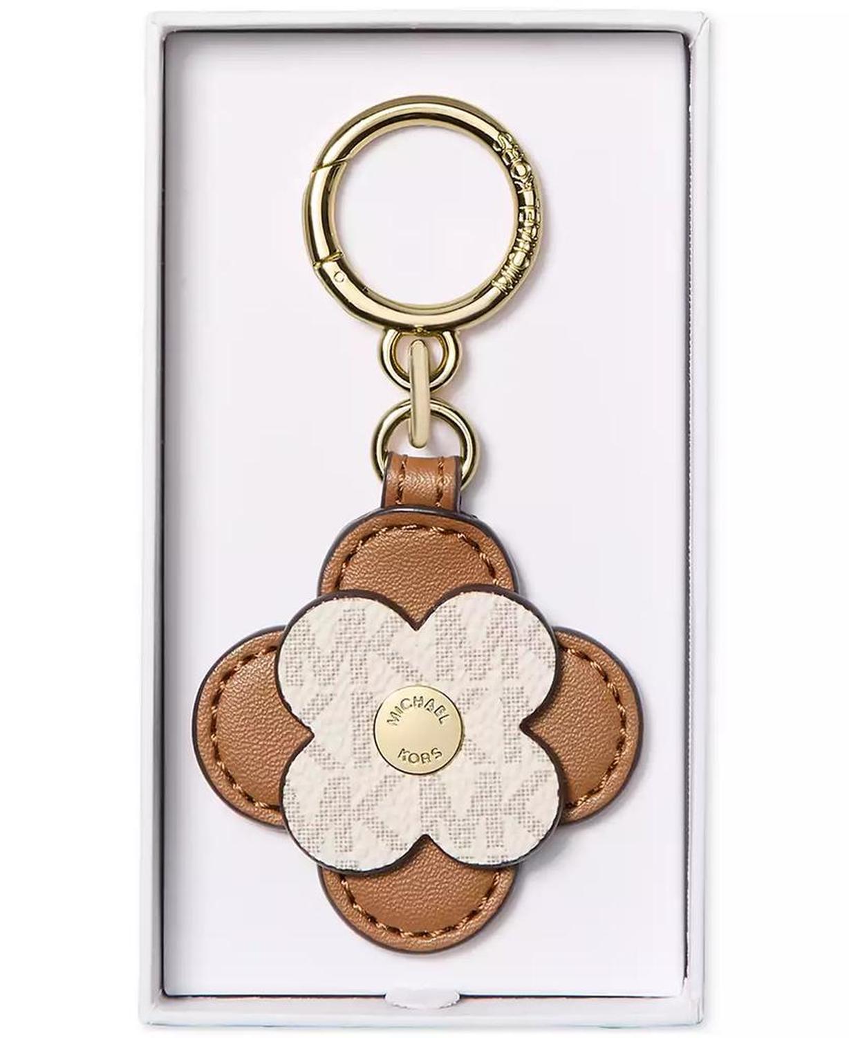 Flower Key Charm