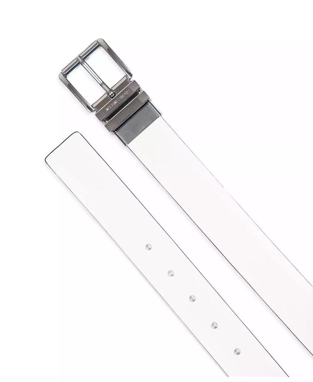 Micheal Kors Women's Flattened Edge Reversible Belt