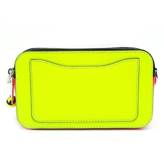 Color yellow Pvc Shoulder Bag (Pre-Owned)