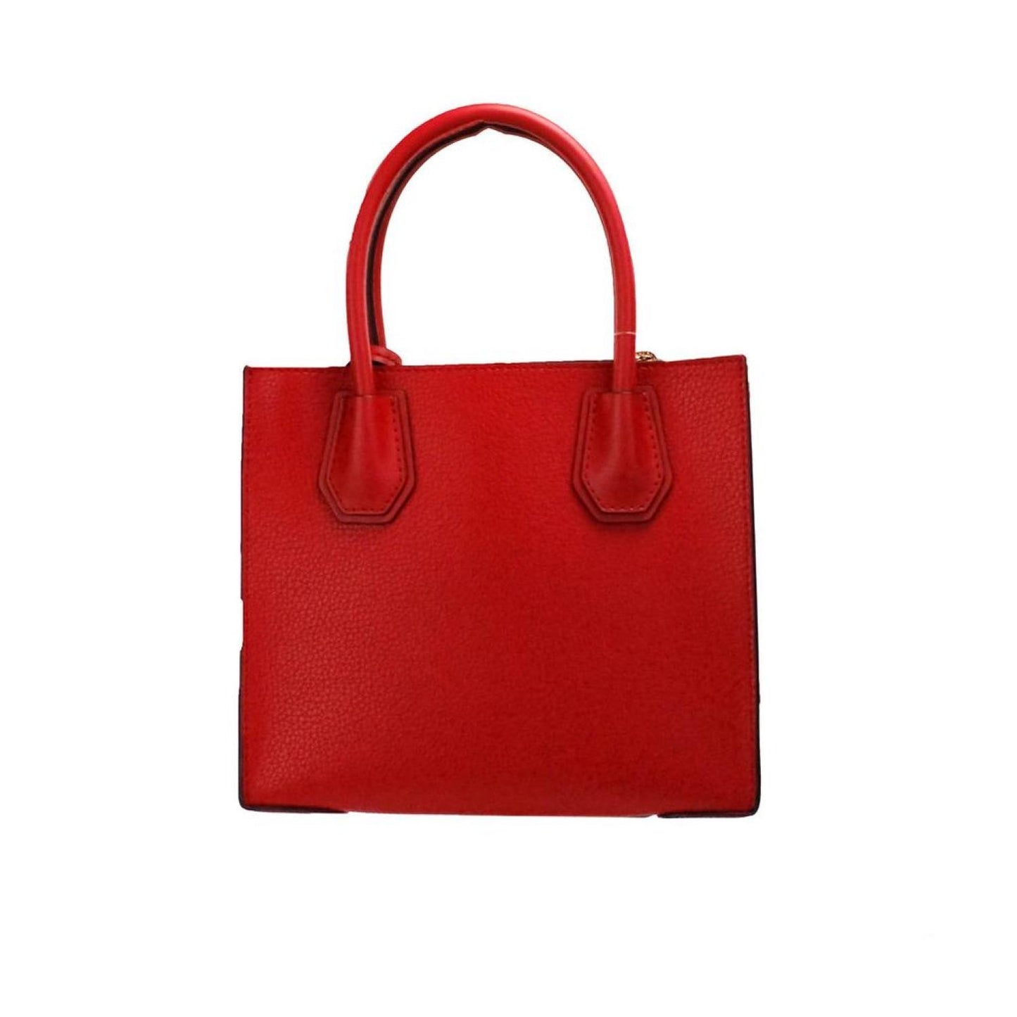 Michael Kors Mercer Medium Bright Pebble Leather Messenger Crossbody Women's Bag