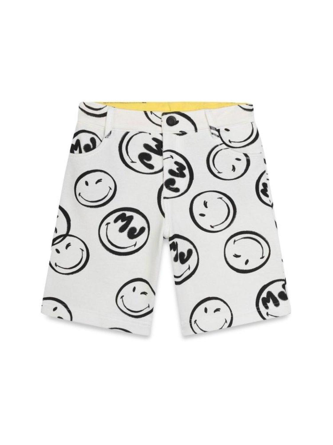 The Marc Jacobs Kids Smiley Face Bermuda Shorts