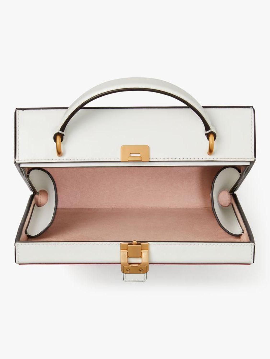 Slice 3d Pizza Box Top-handle Bag