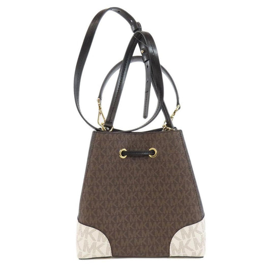 Pvc Handbag Shoulder Bag (Pre-Owned)