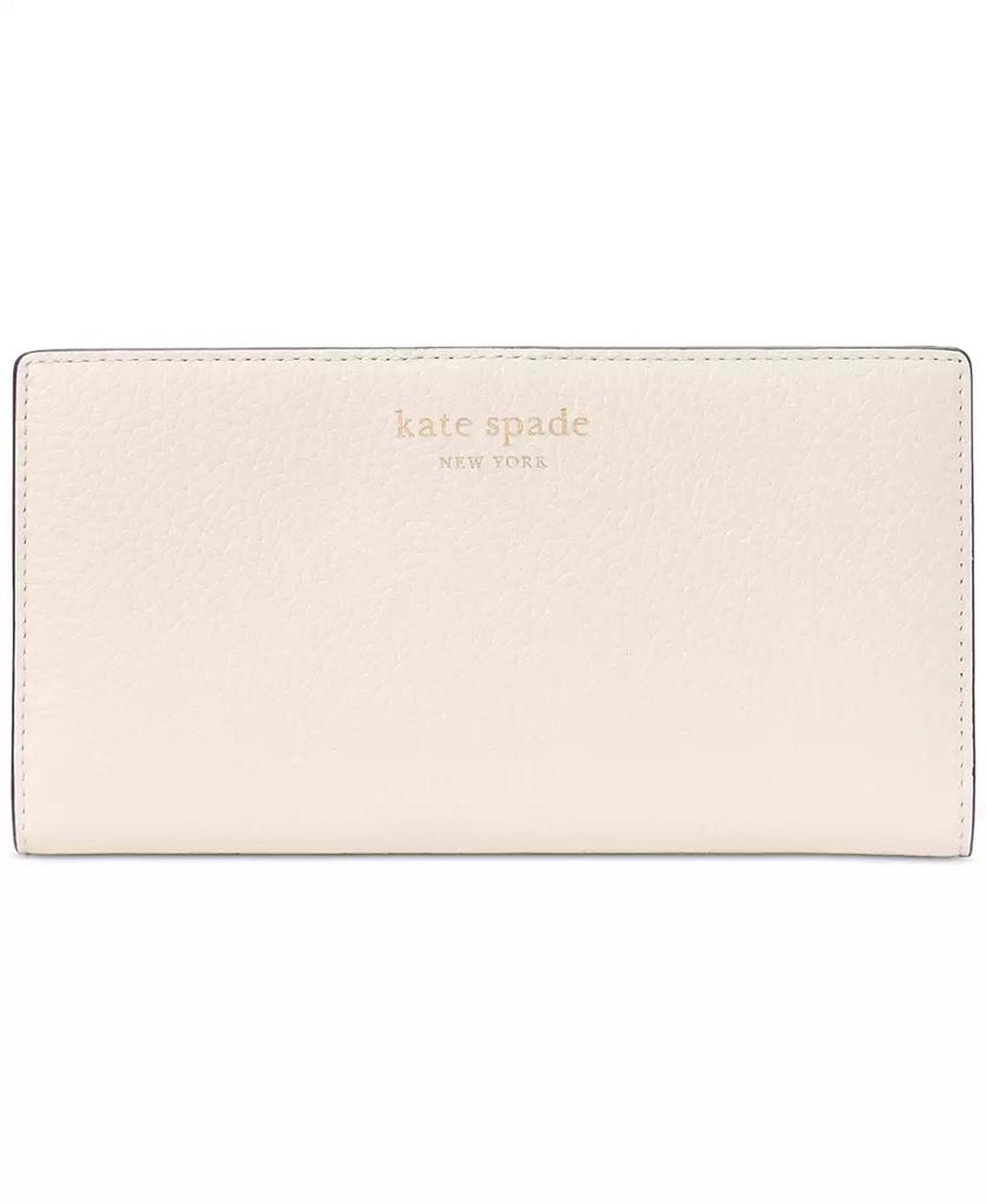 Taylor Pebbled Leather Slim Bifold Wallet