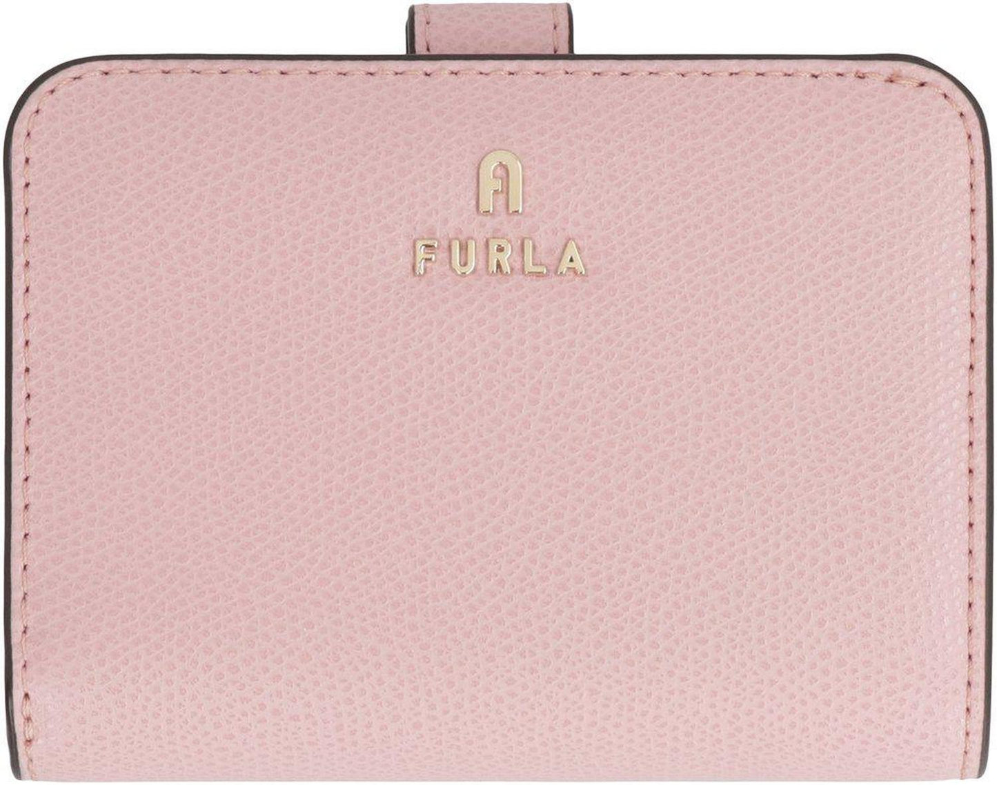 Furla Logo Lettering Compact Wallet