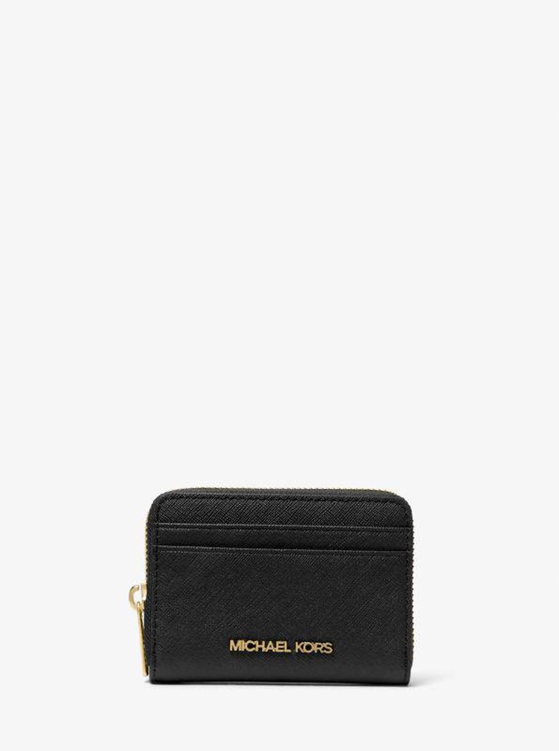 Jet Set Travel Medium Saffiano Leather Wallet