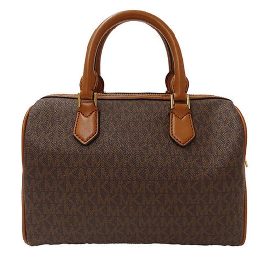 Pvc Boston Bag Handbag Shoulder Bag (Pre-Owned)