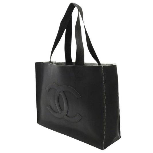 Chanel Shopping  Rubber Tote Bag (Pre-Owned)