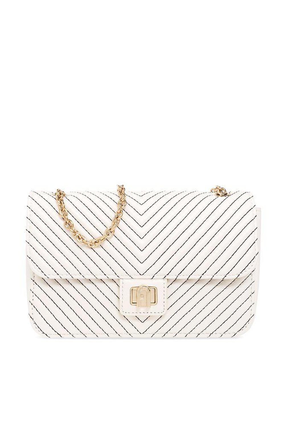 Furla Pop Star Quilted Crossbody Bag
