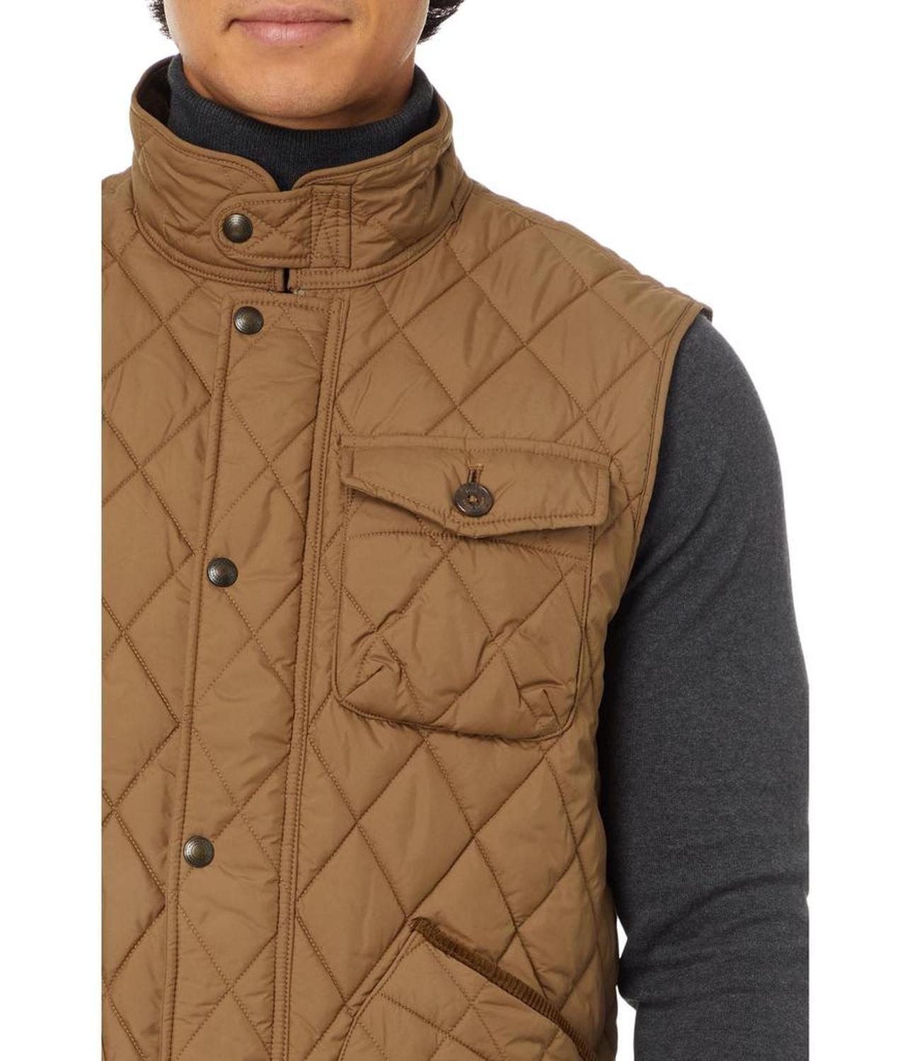 The Beaton Quilted Utility Vest