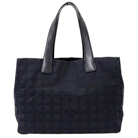 Chanel Travel Line  Synthetic Tote Bag (Pre-Owned)