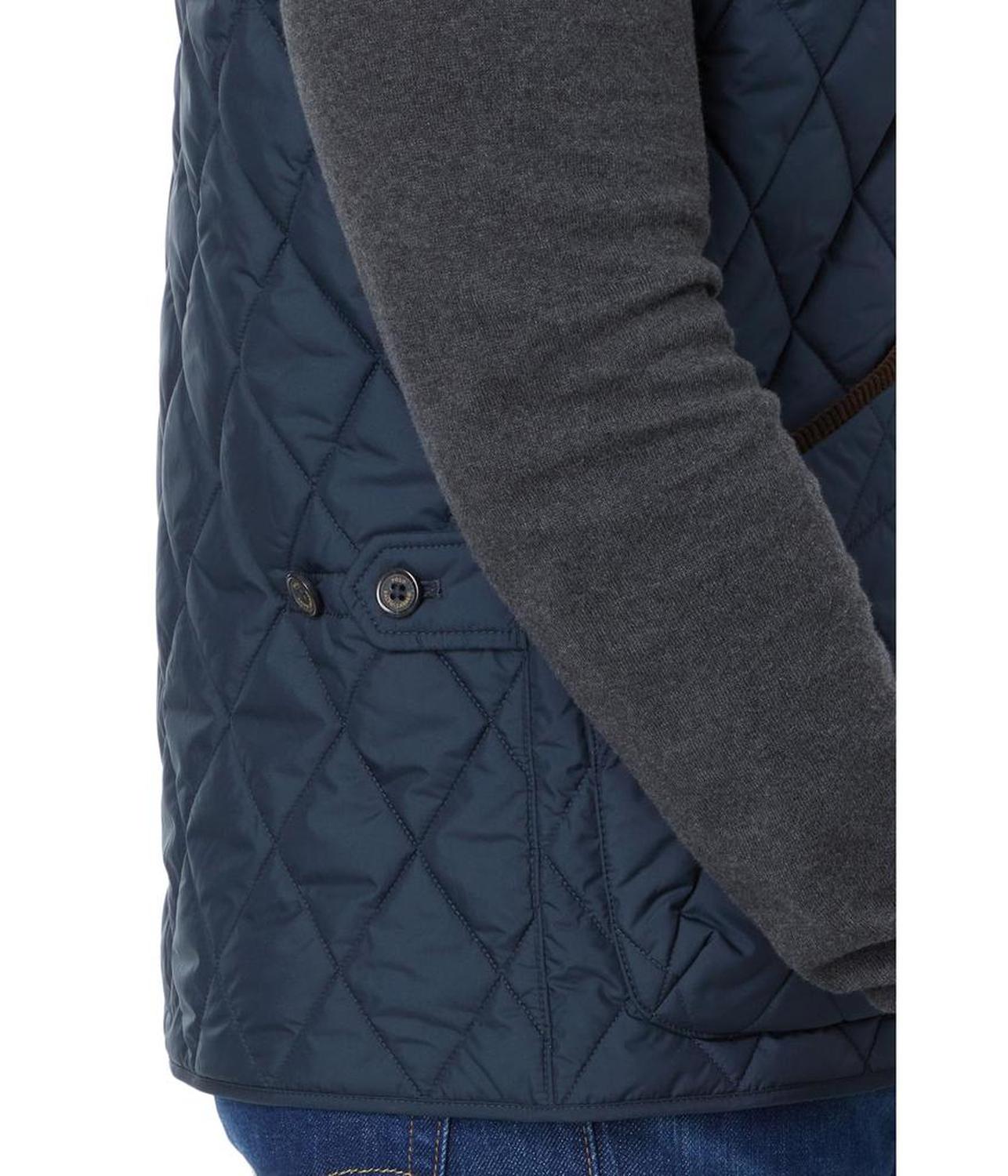 The Beaton Quilted Utility Vest