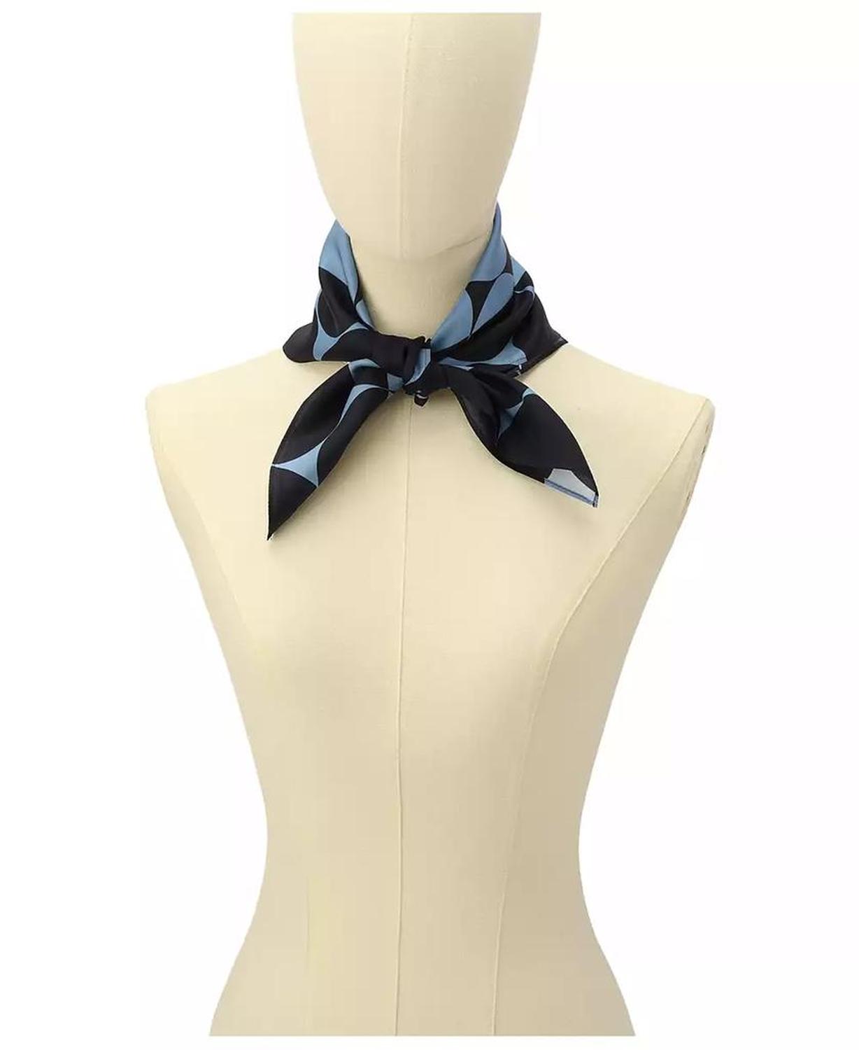 Women's Seasonless Dot Bandana Scarf