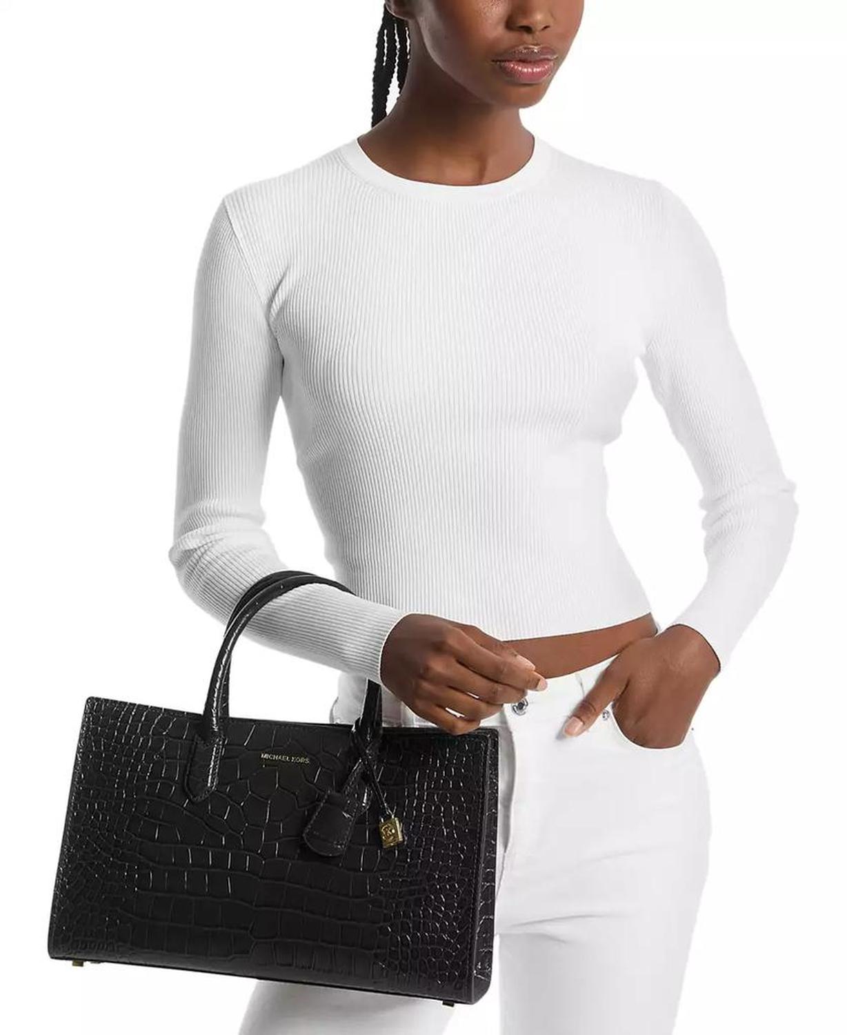 Scarlett Medium East West Satchel