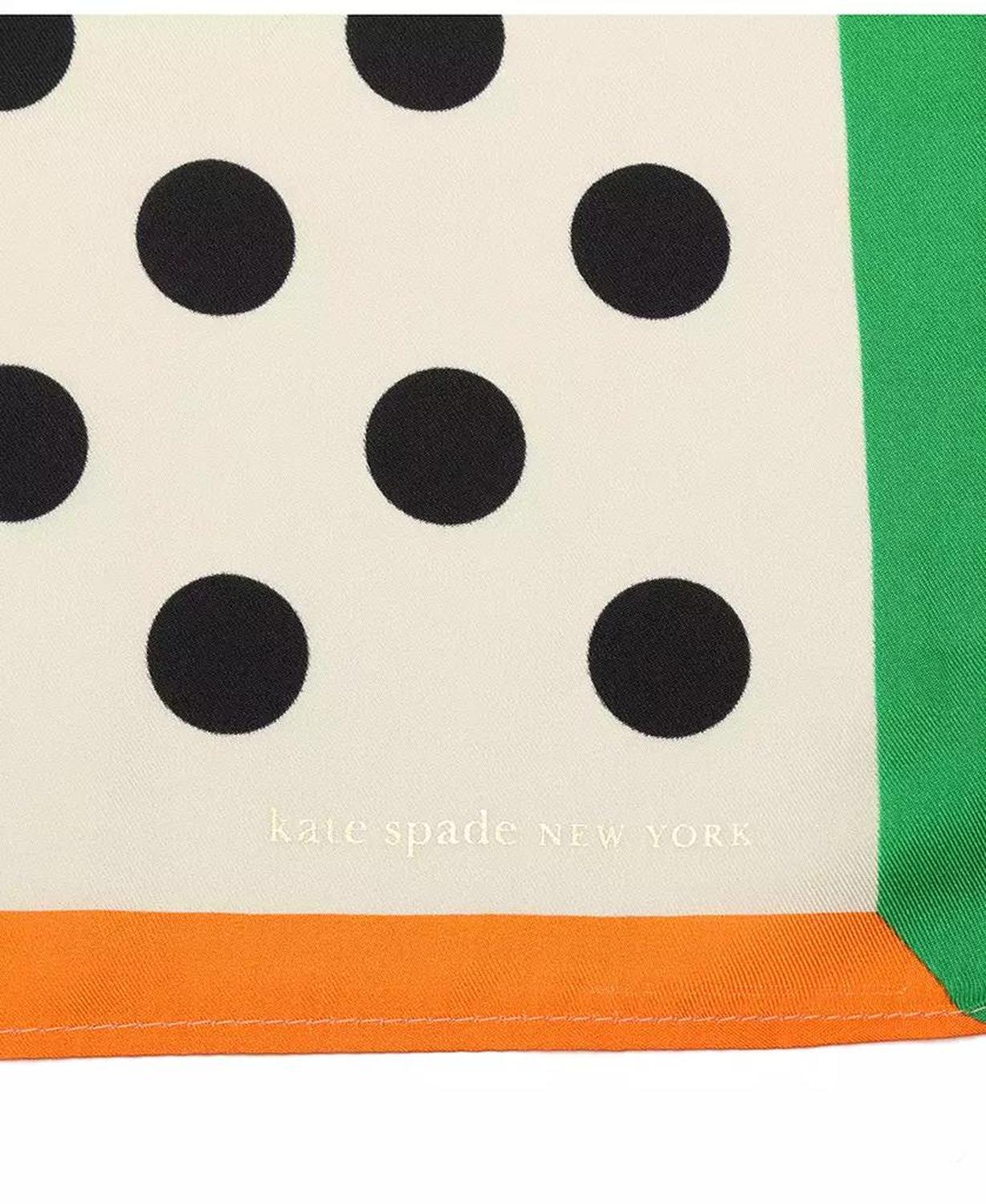 Women's Breezy Dot Silk Bandana Scarf