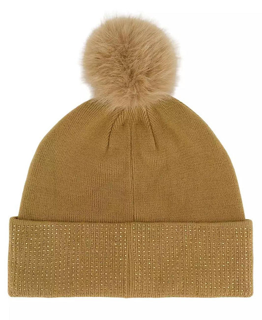 Women's Fine Crystal Cuff Hat