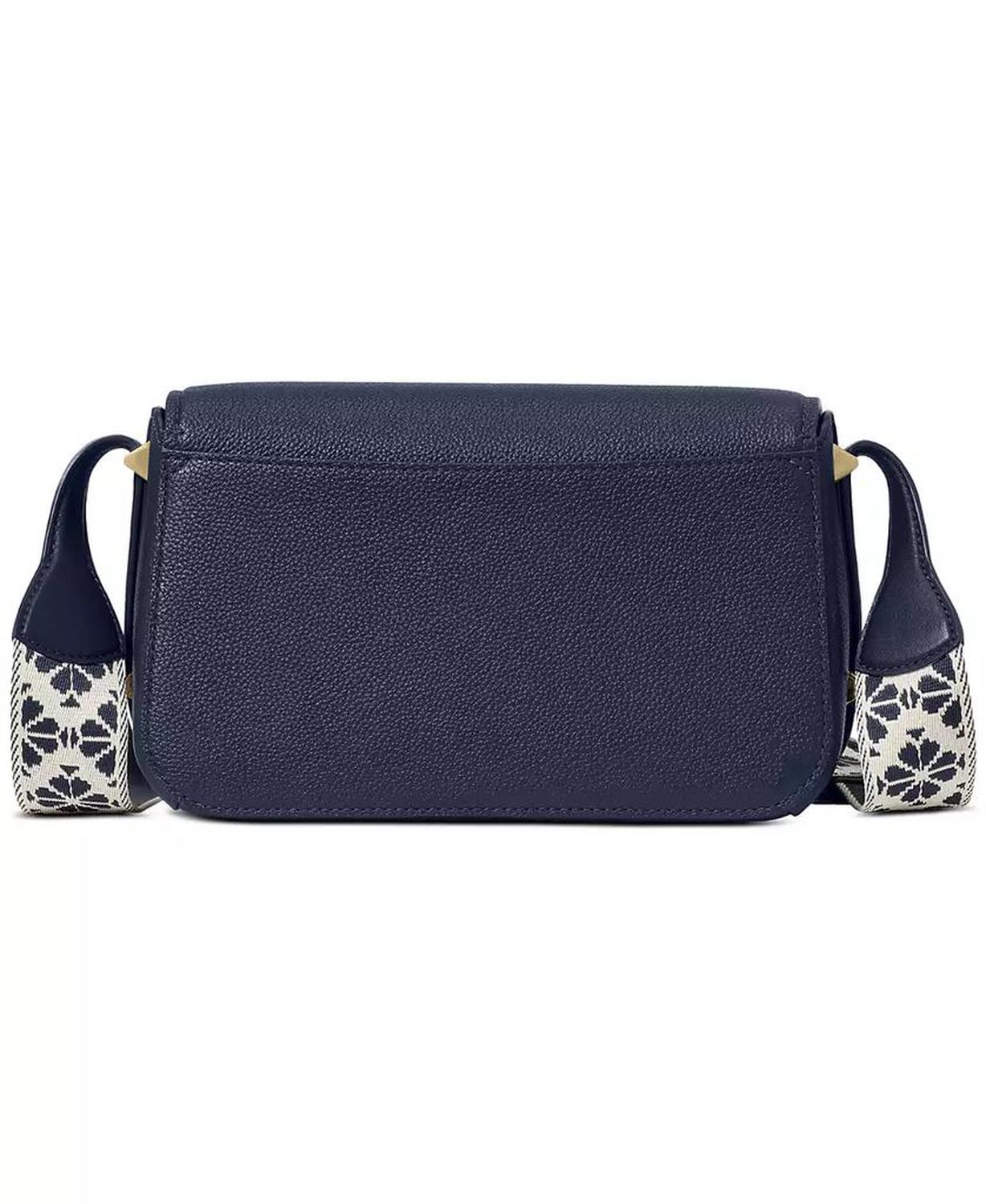 Liv Leather Crossbody Bag