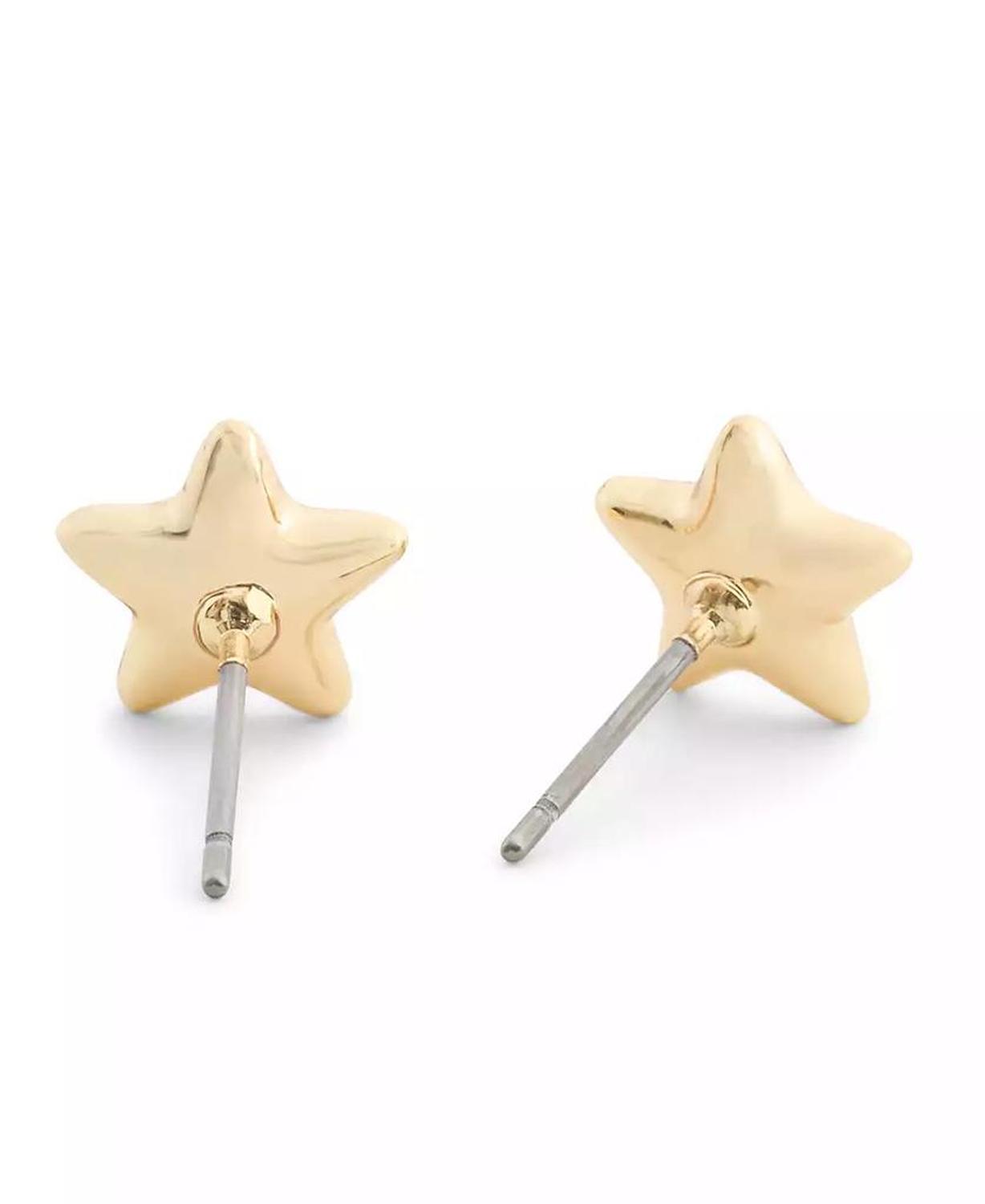 Minimal Star Stud Earrings