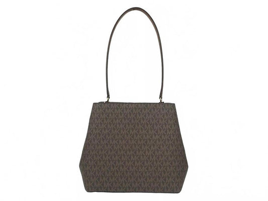 Medium Pratt Bucket Shoulder Bag In Brown