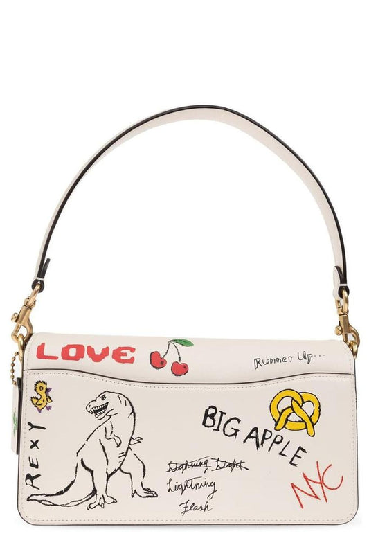 Coach Tabby Sketch Printed Shoulder Bag