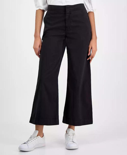 Women's High-Rise Wide-Leg Pants
