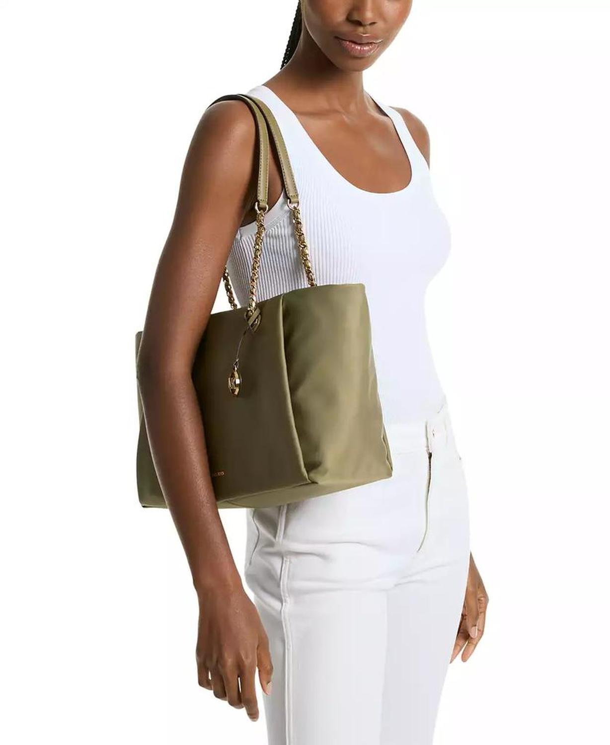 Georgia Zip Top Tote Bag