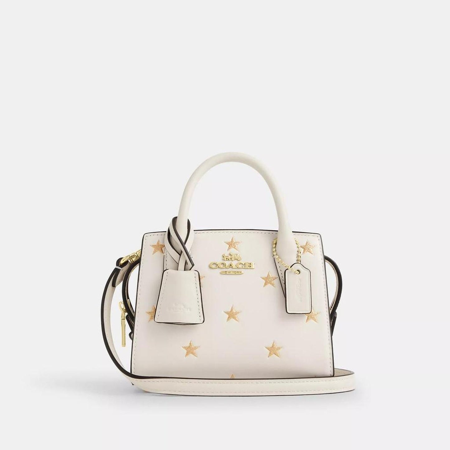 Coach Outlet Andrea Mini Carryall Bag With Star Print