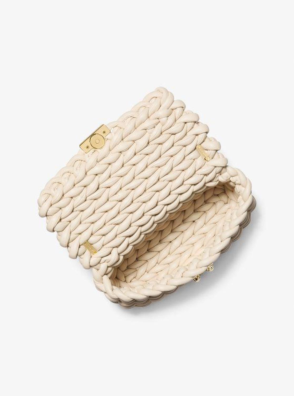 Tribeca Large Hand-Braided Shoulder Bag