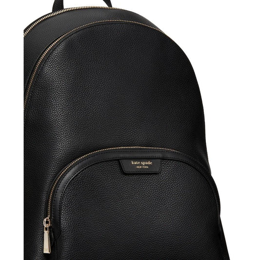 Hudson Pebbled Leather Large Backpack