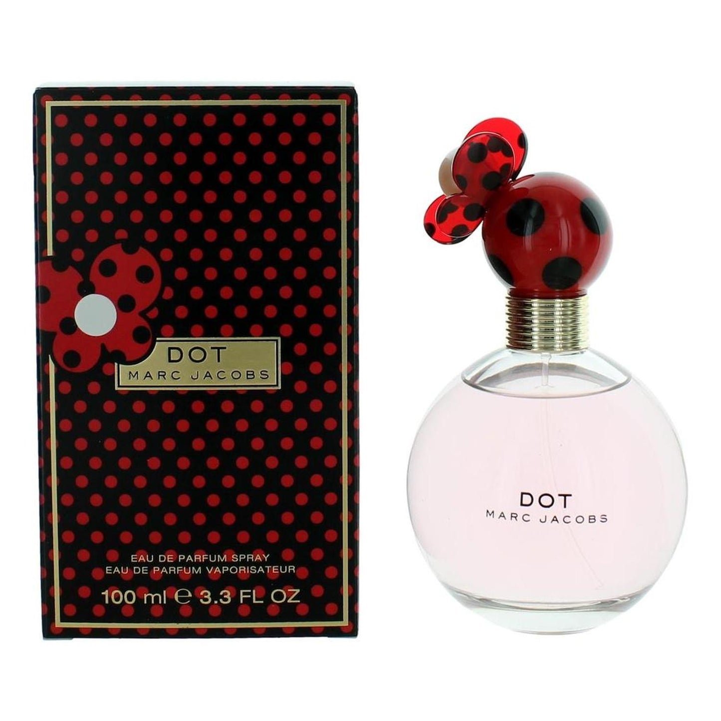 2pcs Dot by , 3.3 oz Eau De Parfum Spray for Women