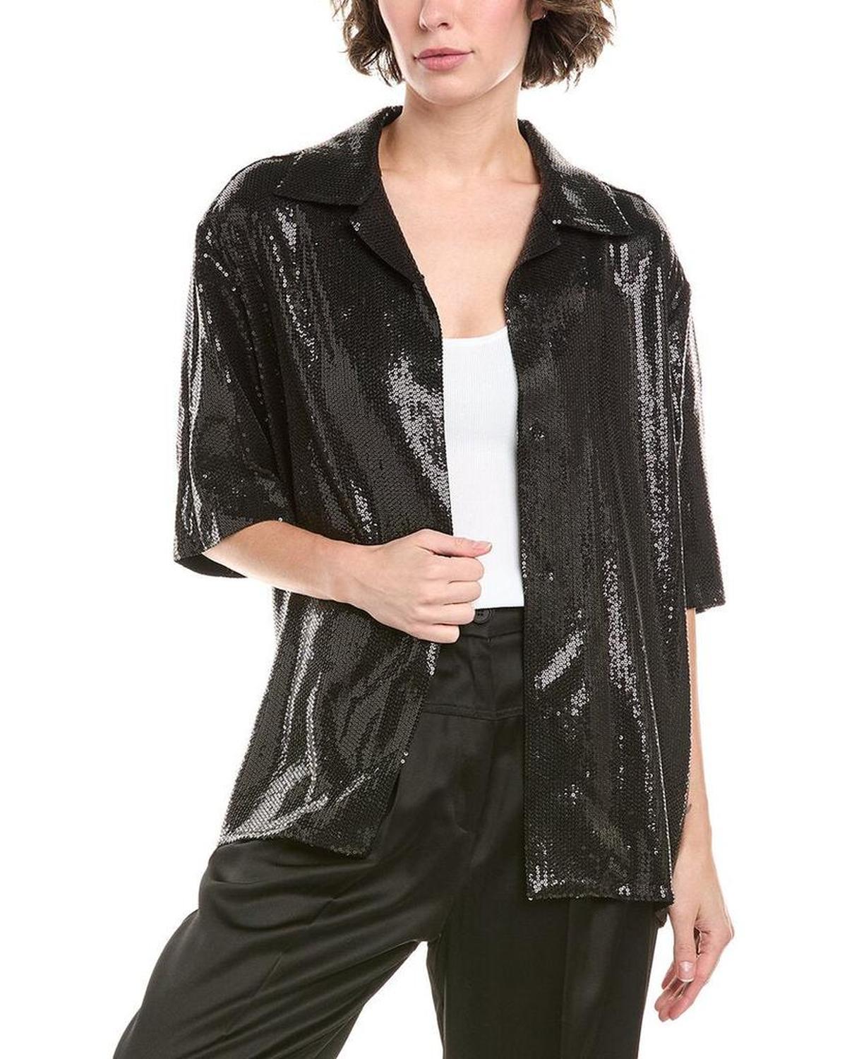 Sequin Shirt
