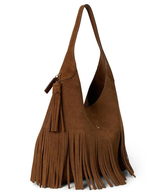 Brooklyn Shoulder Bag 39 With Fringe