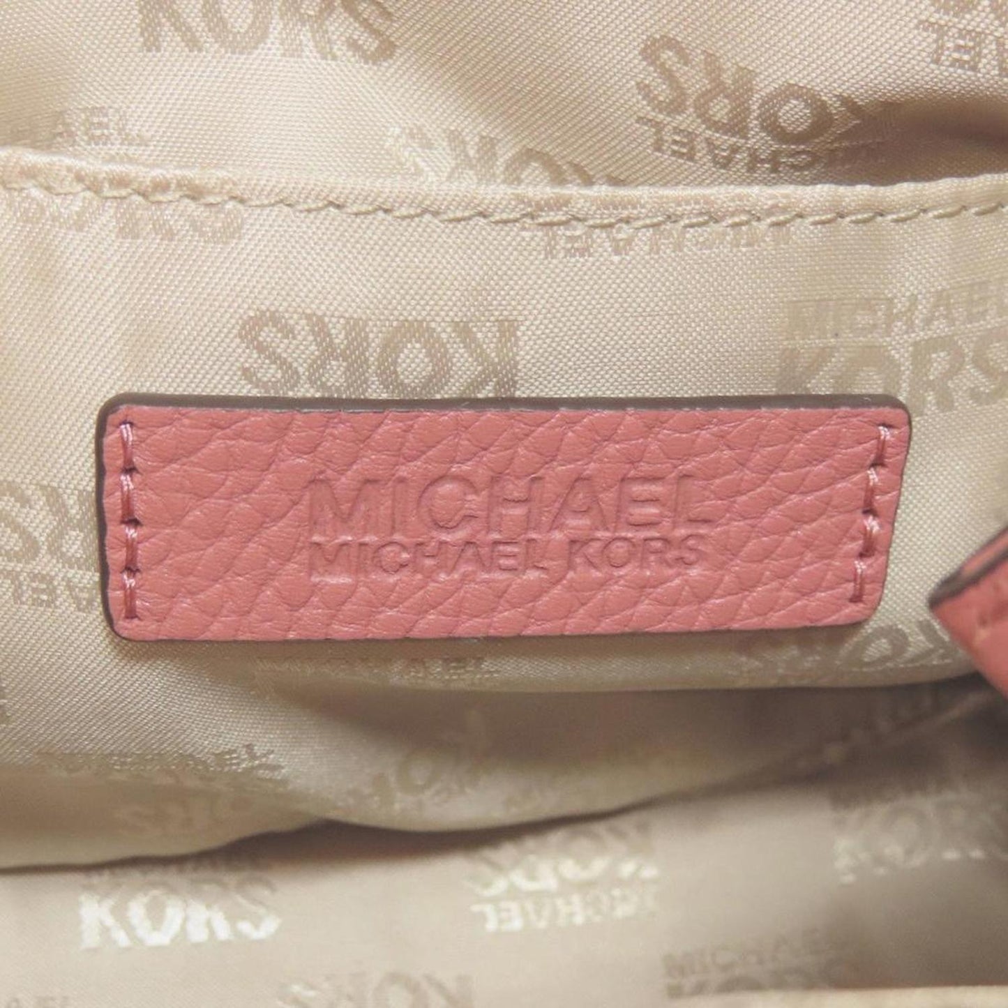 Michael Michael Kors Leather Handbag (Pre-Owned)