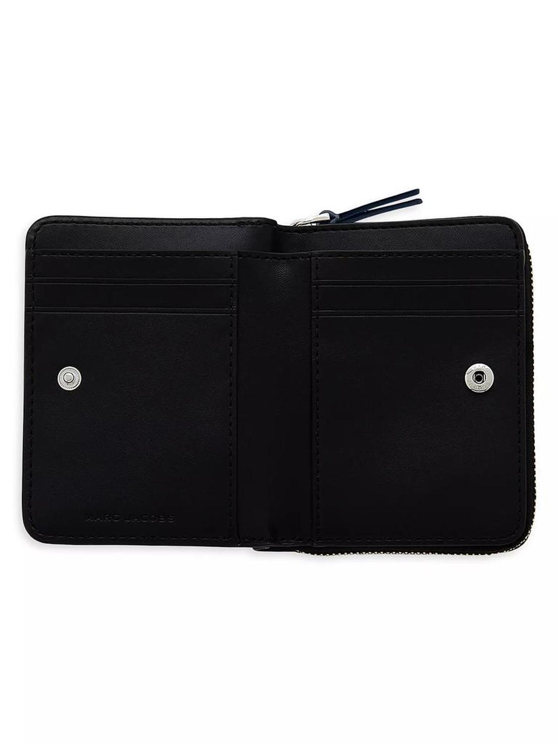 Mini Logo Leather Wallet
